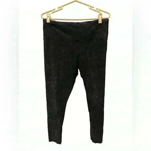 Acid wash work out pants